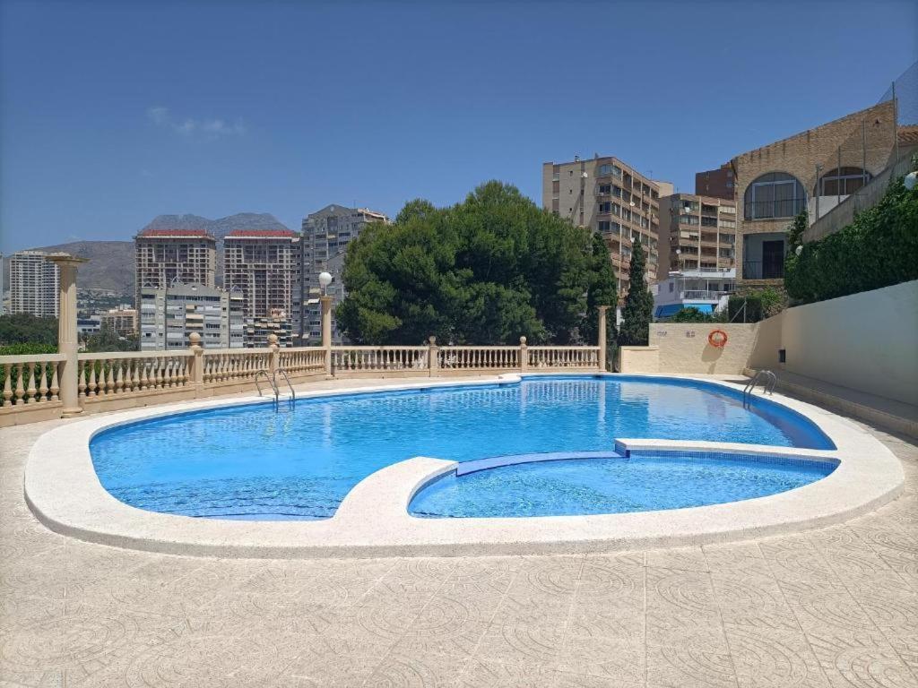 Apartamento En Cala De Finestrat - Edificio Atalaya 5º 10 Ngoại thất bức ảnh