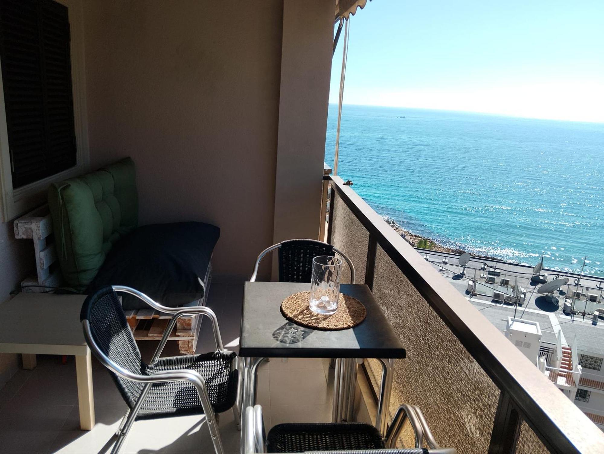 Apartamento En Cala De Finestrat - Edificio Atalaya 5º 10 Ngoại thất bức ảnh