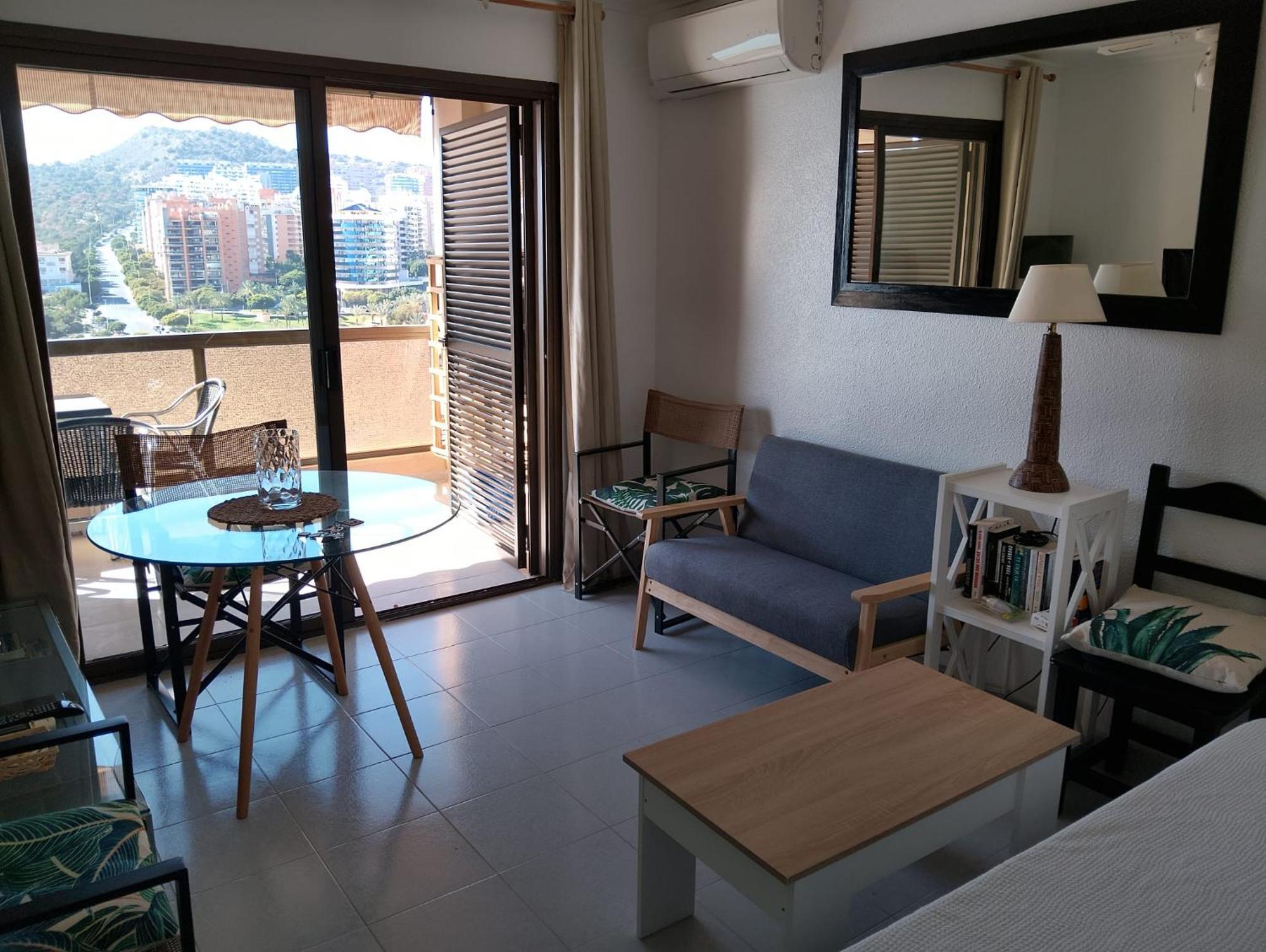 Apartamento En Cala De Finestrat - Edificio Atalaya 5º 10 Ngoại thất bức ảnh