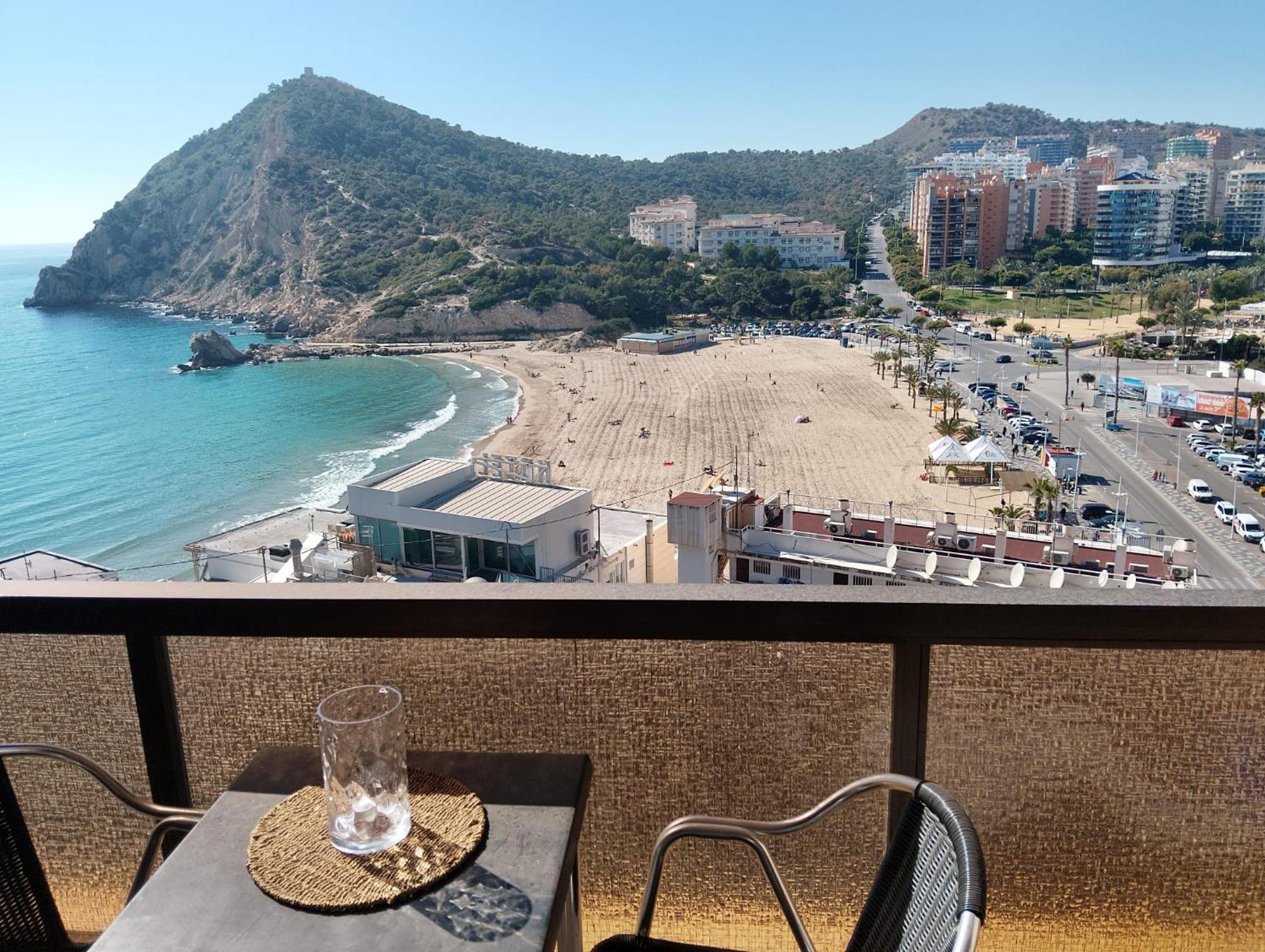 Apartamento En Cala De Finestrat - Edificio Atalaya 5º 10 Ngoại thất bức ảnh